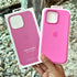COVER SILICONE CASE MAGNETICO PARA IPHONE (VARIEDAD DE MODELOS)